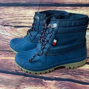 Tommy Hilfiger Blue Kids Rain & Snow Boots